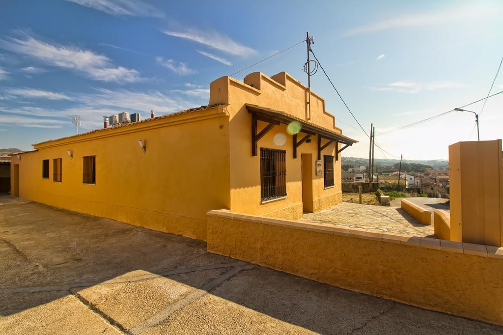 Gasthaus Casa Codeta La Almunia de San Juan Exterior foto